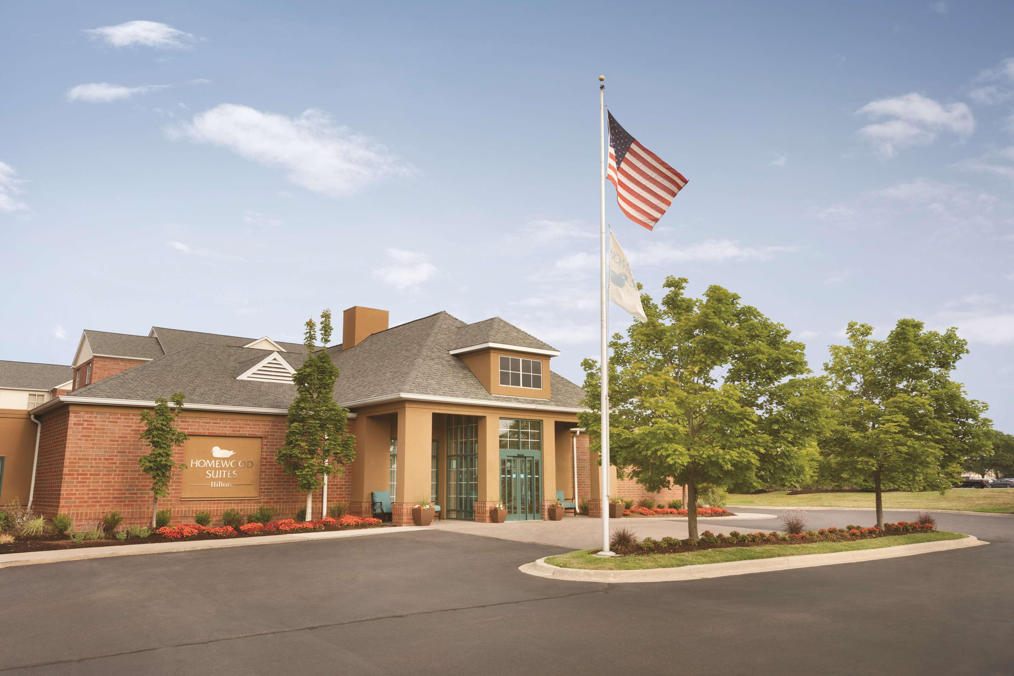 Homewood Suites By Hilton Detroit-Troy Birmingham Eksteriør bilde