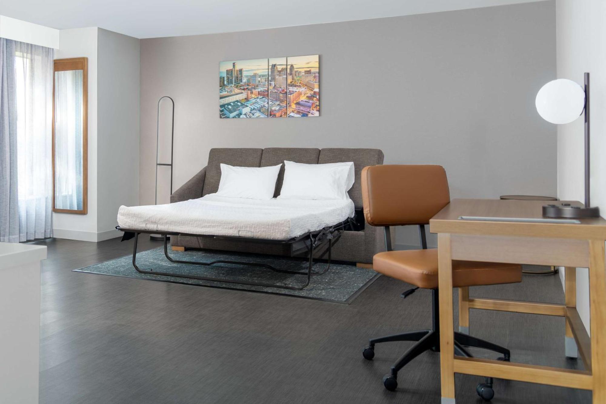 Homewood Suites By Hilton Detroit-Troy Birmingham Eksteriør bilde