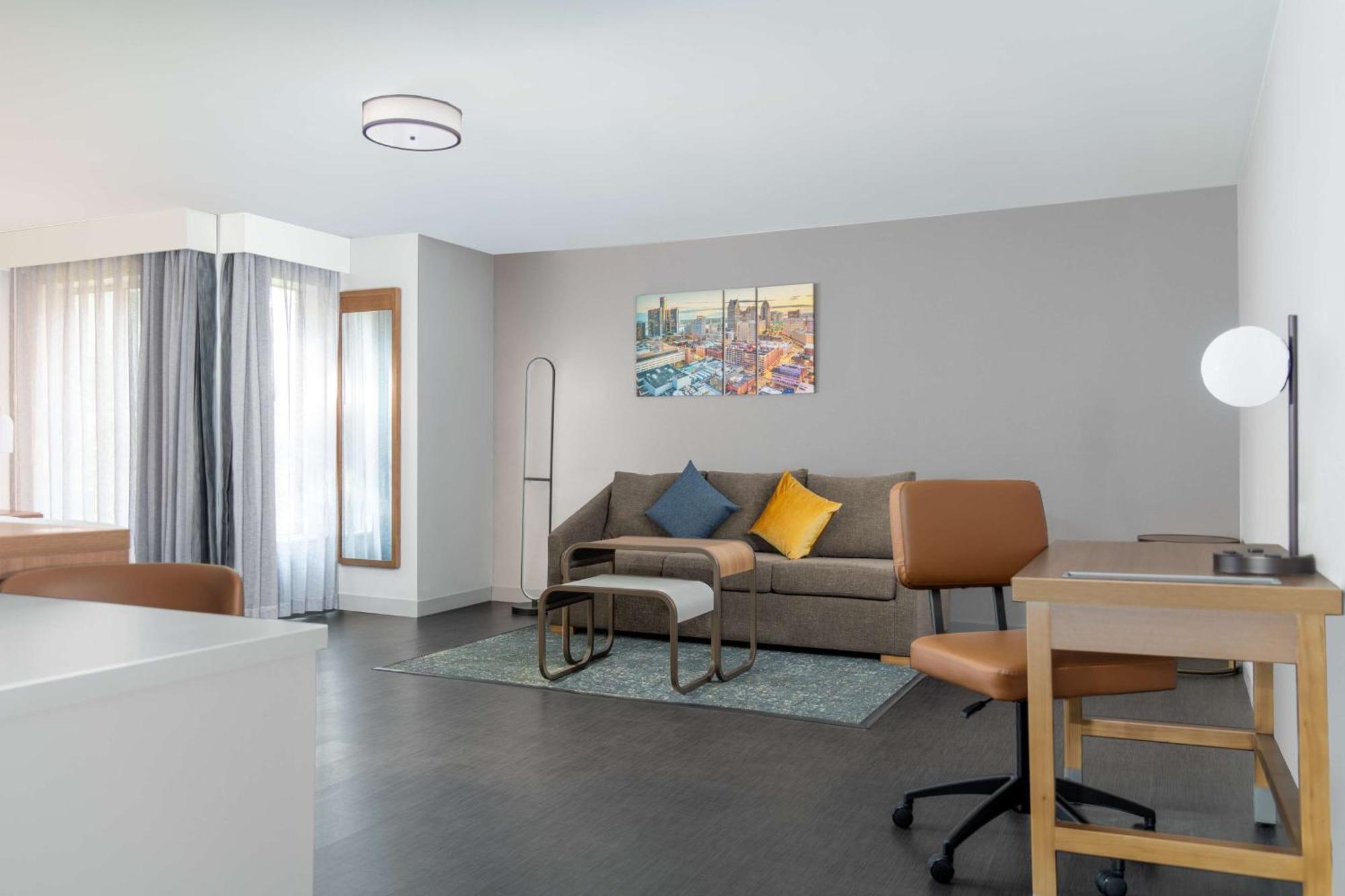 Homewood Suites By Hilton Detroit-Troy Birmingham Eksteriør bilde